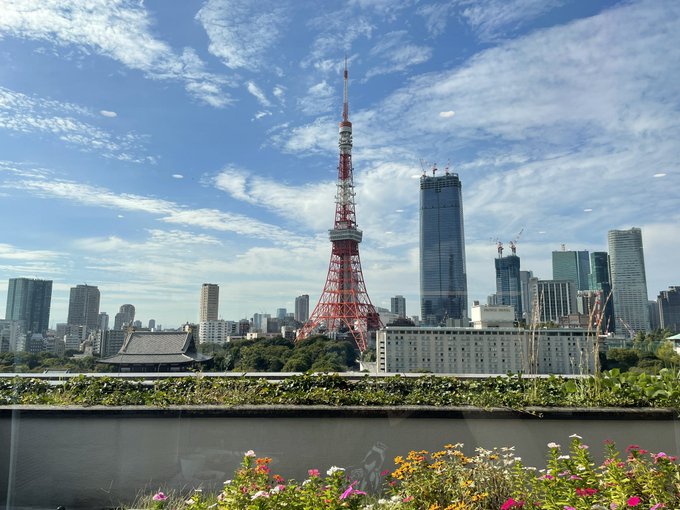 680円ランチ 日本一東京タワーがきれいに見えるレストラン 港区役所職員食堂 ていない ていねいじゃない暮らしのブログ Powered By ライブドアブログ