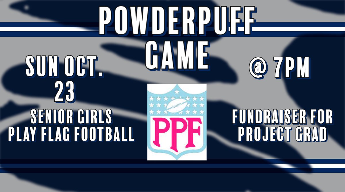 On Sunday, the senior girls' Powder Puff game will take place at Titan Stadium! Show out to support Project Grad! <a href="/LSWestAD/">LSW Titans Activities</a>