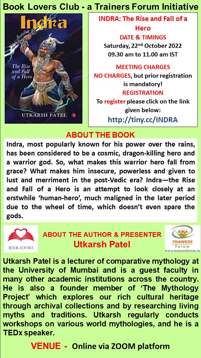 To register for this FREE event, taking place tomorrow, please click here:
tiny.cc/INDRA