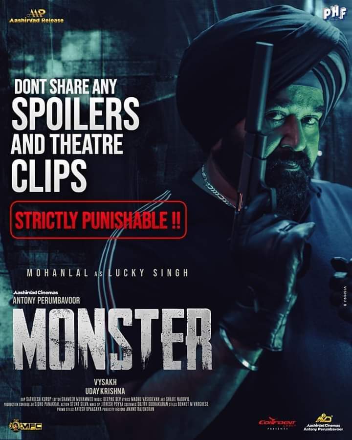 Achu11231's tweet photo. Todayš„ #MONSTER
@Mohanlal as Lucky Singh !!
#MonsterDiwali #MonsterFromOct21
#Monster #Mohanlal https://t.co/Yo3WkR3fCh
