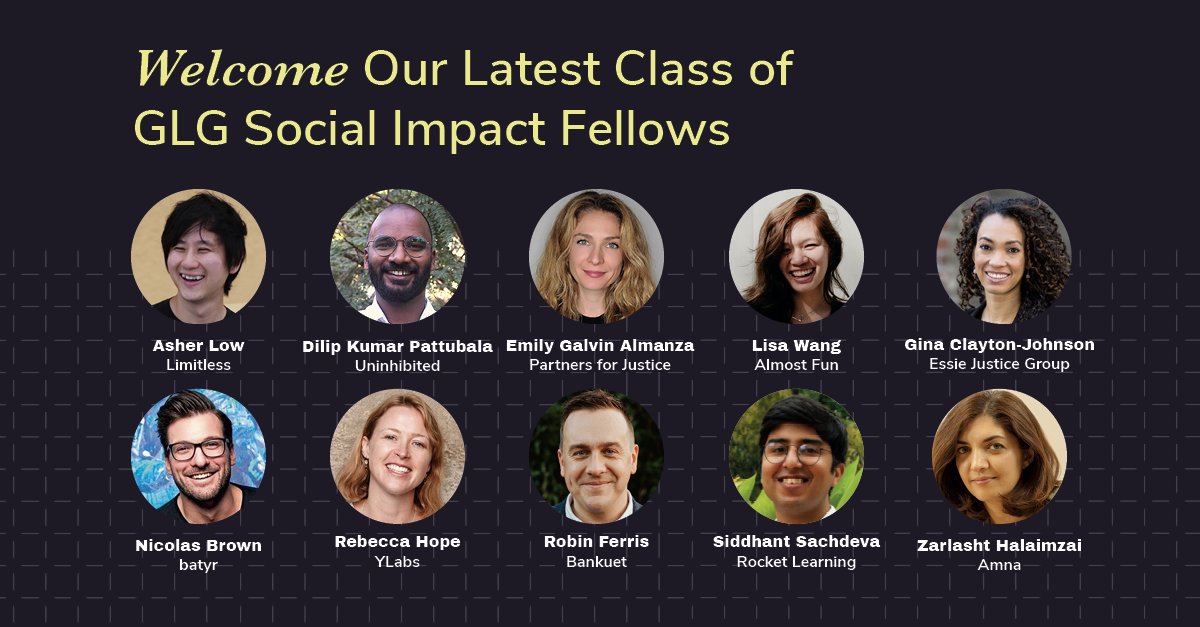 We are excited to share that we have been selected for the <a href="/GLG/">GLG</a> Social Impact Fellowship! This incredible opportunity sees batyr enter a two-year pro bono partnership with GLG, with batyr CEO <a href="/nic_bede/">Nic</a>  joining leading nonprofits from around the world. bit.ly/3TbBuvk