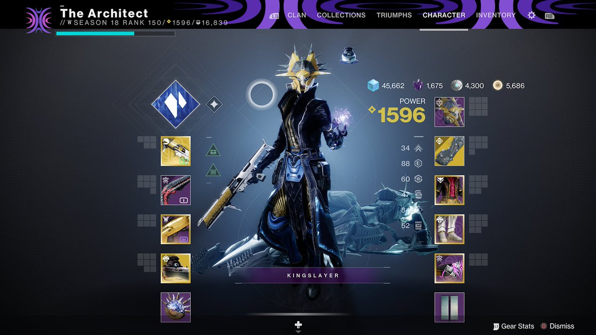 CarlMF_'s tweet photo. I think we better keep an eye on “MEE-Thrax” @DestinyTheGame 
#ThreadsOfFright https://t.co/c2B7TZgJfK