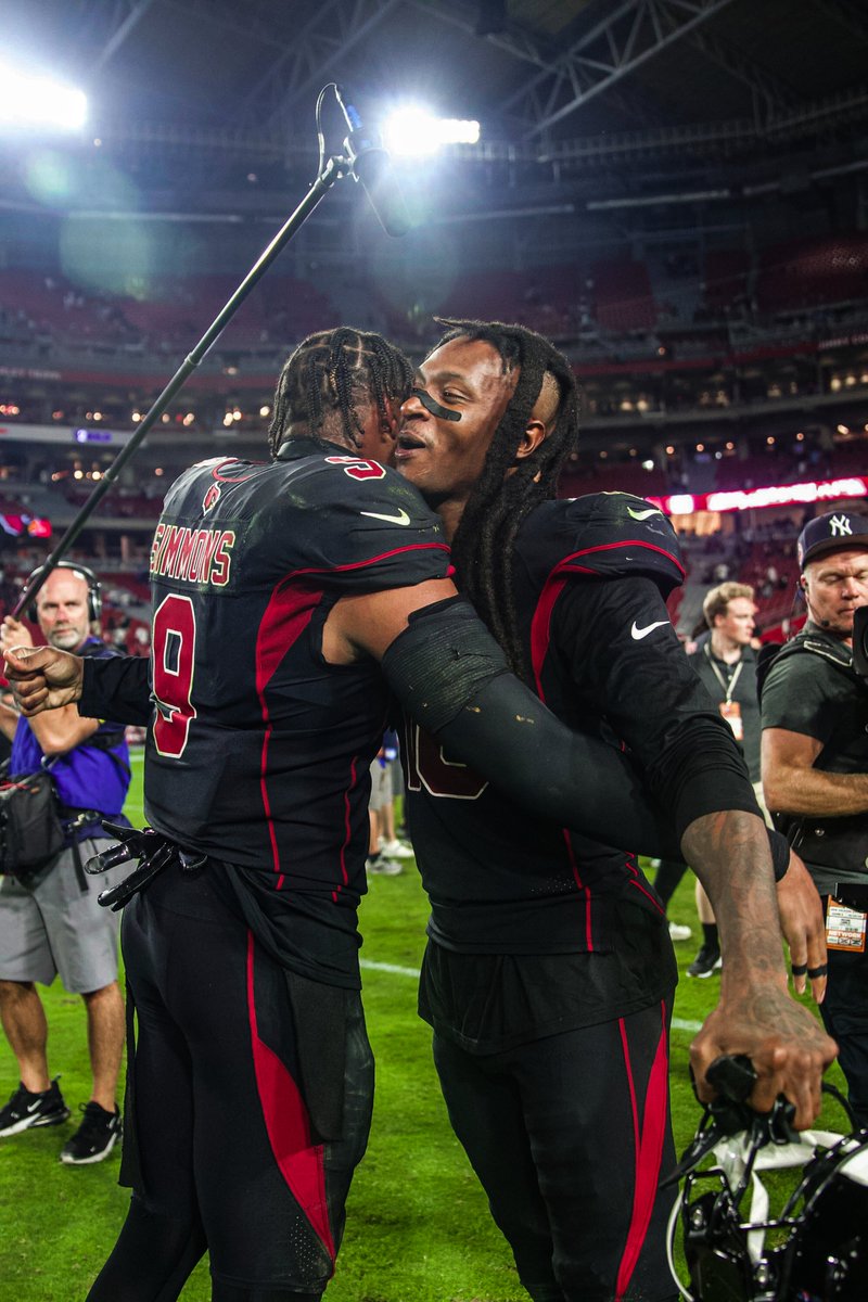AZCardinals's tweet photo. Them Clemson Boys 😤 https://t.co/oejDm5i8F8