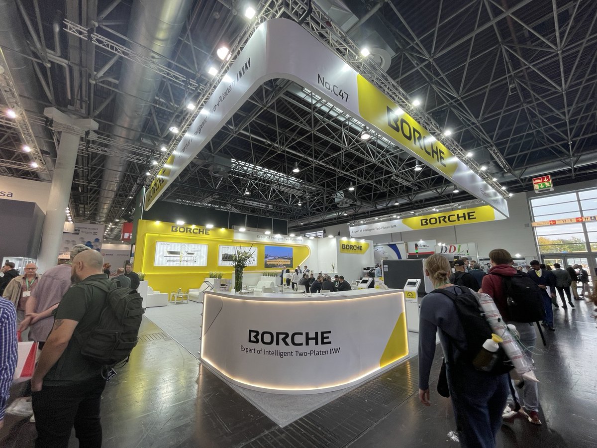 BorchMachinery's tweet photo. The best way to predict your future is to create it! 
Being energetic and creative, Borche has been expressing the company concept through the product, service and market activities etc.
Make our presence known at K, and wait fore your presence here. https://t.co/6fciIECoCD