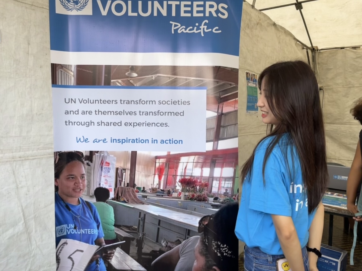Marie Pegie Cauchois (@mariepegiecau) on Twitter photo Our new UNV Hyejin Kim - Organized Crime Researcher in action to support #CareerAndInternshipFair at #USP✨
Her words: "It was such a great opportunity to interact with youth and share my experiences as a UNV" <a href="/UNVPacific/">UNVPacific</a>, <a href="/UNODC_SEAP/">UNODC Southeast Asia-Pacific</a> Our new UNV Hyejin Kim - Organized Crime Researcher in action to support #CareerAndInternshipFair at #USP✨
Her words: "It was such a great opportunity to interact with youth and share my experiences as a UNV" <a href="/UNVPacific/">UNVPacific</a>, <a href="/UNODC_SEAP/">UNODC Southeast Asia-Pacific</a>