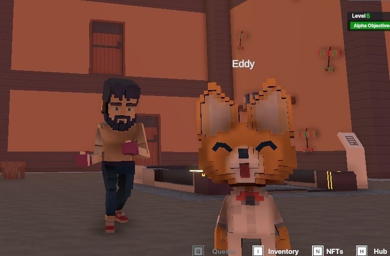 ads7742's tweet photo. @TheSandboxGame I just finished my quest on Pororo experience on the #SandboxAlphaS3 for a chance to win a Season 3 Alpha Pass! Here I am with a cute Pororo. Check out my screenshot!

#Pororo https://t.co/QBt3DLAZb3