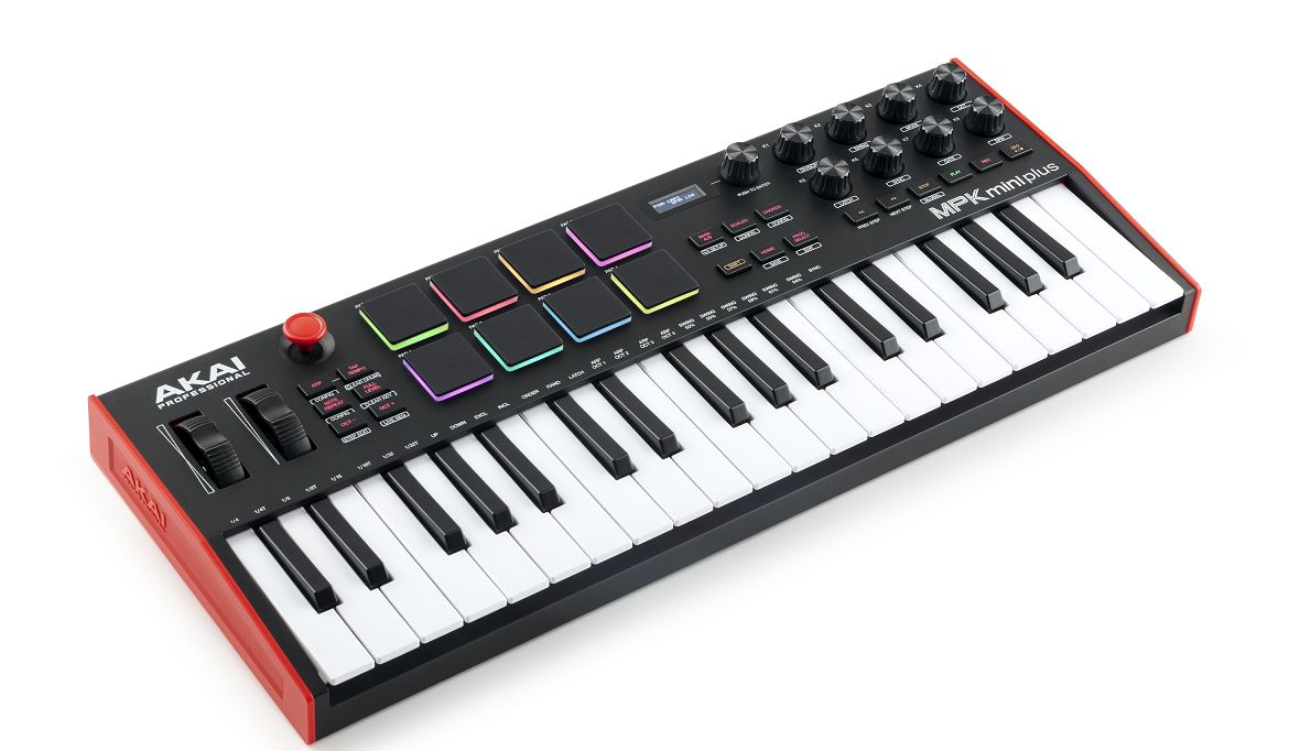 digilandch's tweet image. ポリフォニック・64ステップ・シーケンサー搭載のコンパクトなMIDIキーボードAKAI MPK mini plusが発売！
USBやMIDI端子、CV/GATEやCLOCK IN/OUT等豊富な接続端子を装備！しかもシーケンサー搭載とは…
ARTURIA KEYSTEPシリーズの良い対抗馬になりそうです！

info.shimamura.co.jp/digital/newite…