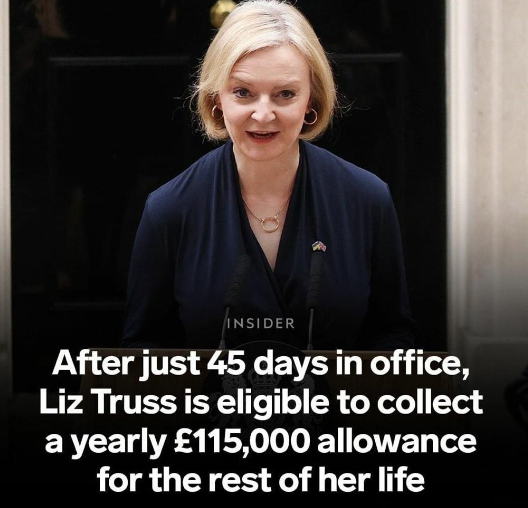 DrPankajECEngg's tweet photo. @trussliz PM of UK has given resignation and you will get some amount as pension for rest of life.
Can you share your views regarding that in India Government employees serving for 30 to 35 years and not getting OPS.
@PMOIndia 
@narendramodi 
@CMOGuj 
@Vivekdoza
@RonakABPAsmita https://t.co/zj7f2n0XSn