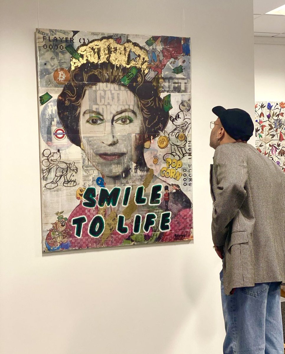 RotondaroDavide's tweet photo. Exhibition in London at the orefoe Art Gallery. https://t.co/BAMrQQs2gz
