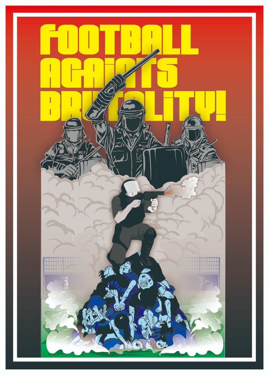Football against brutality!