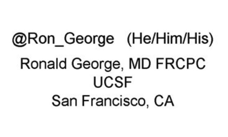 <a href="/ruthi_landau/">Dr. Ruthi Landau</a> @hilarykatem <a href="/reece_nguyen/">Travis Reece-Nguyen (he/him) MD, MPH, FAAP 🏳️‍🌈</a> <a href="/reminiferous/">Remigio A. Roque, MD, D.ABA, FAAP (He/Him)</a> <a href="/ChrisCAENS/">Chris C, MD 🏳️‍🌈</a> <a href="/CASUpdate/">Canadian Anesthesiologists' Society</a> @GianniLorelll @SarooSharda_MD @AnaMCrawford <a href="/snaccprez/">SNACC President</a> @AnaSjaus <a href="/Dolores_McKeen/">Dr.Dolores M McKeen 🇨🇦</a> #ANES22 #pronounsmatter