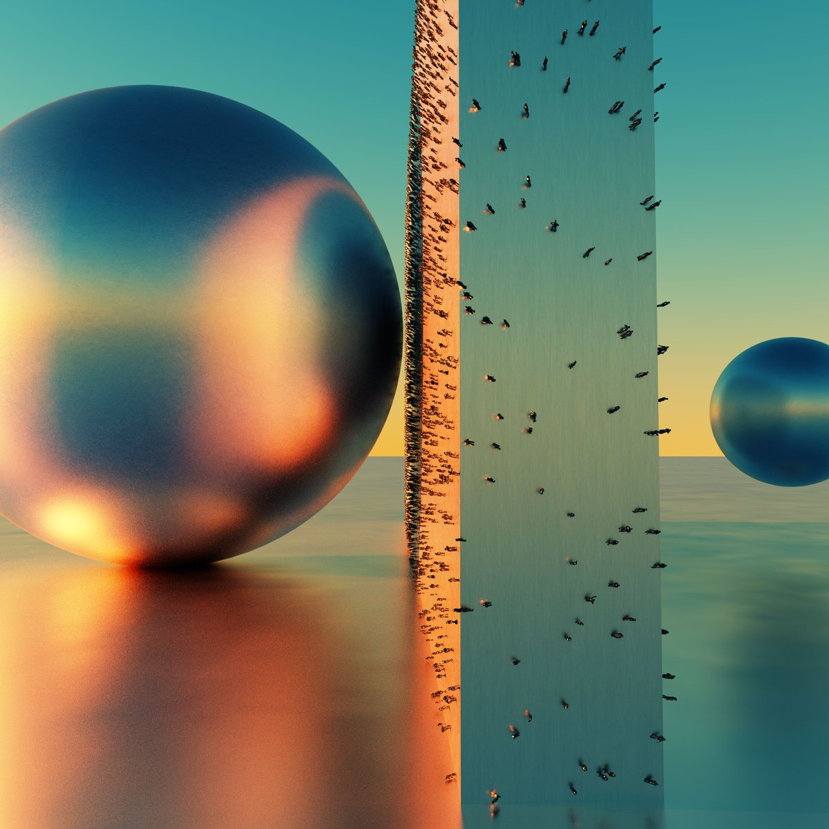 are we humans or are we dancers

#NFTCommunity #NFTArts #rendered