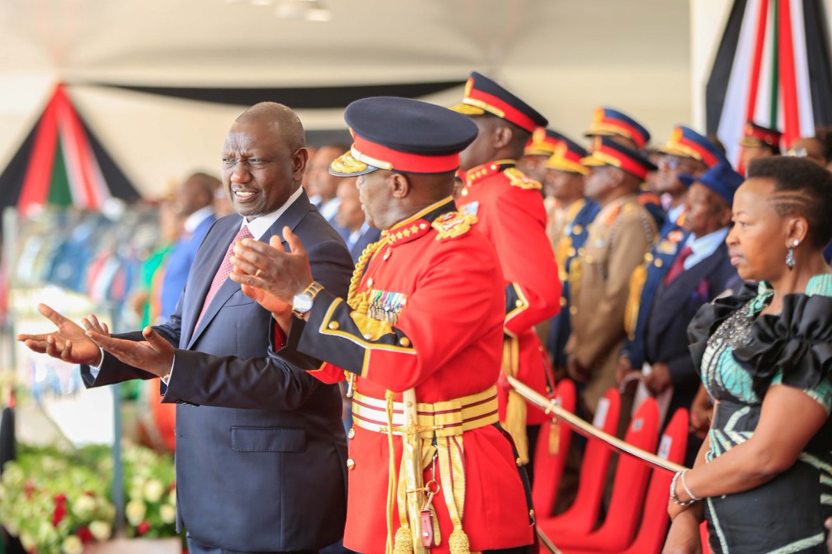 WsR is PRESIDENT. It hit differently today. Congratulations Mr.President! It is now possible for every Kenyan to dream, to knock each door and to be at the decision making table! @WilliamsRuto #InvestingInDreams