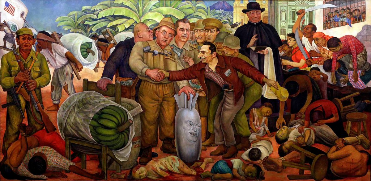 barrancopolis1's tweet photo. —¿Vais a olvidar quiénes fueron los artífices del fin de la primavera democrática?
—The answer is: No fucking way!

🎨 «Gloriosa victoria», de Diego Rivera https://t.co/zBOONDTwMY