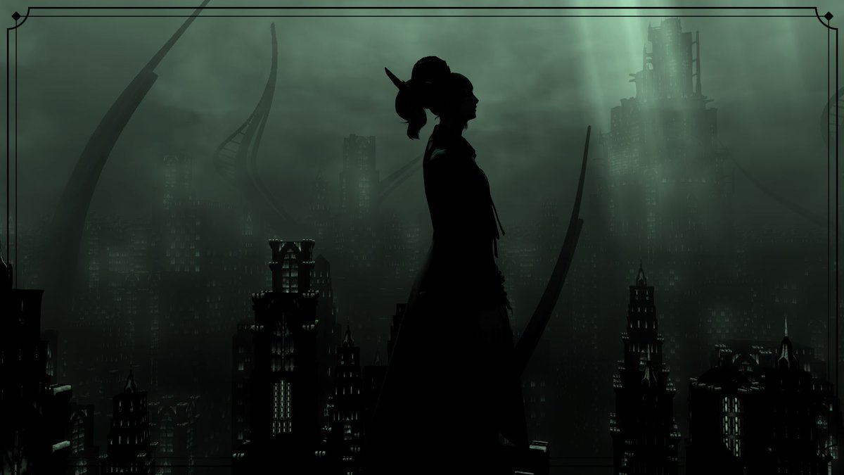 LacrimosaDeMag's tweet photo. #elftober2022 Day 21 - Gloomy https://t.co/72bySO1kuO