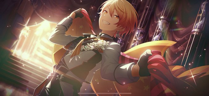 ダショ旗をこんな笑顔で持ってるのが救い……イベスト読むの怖い 