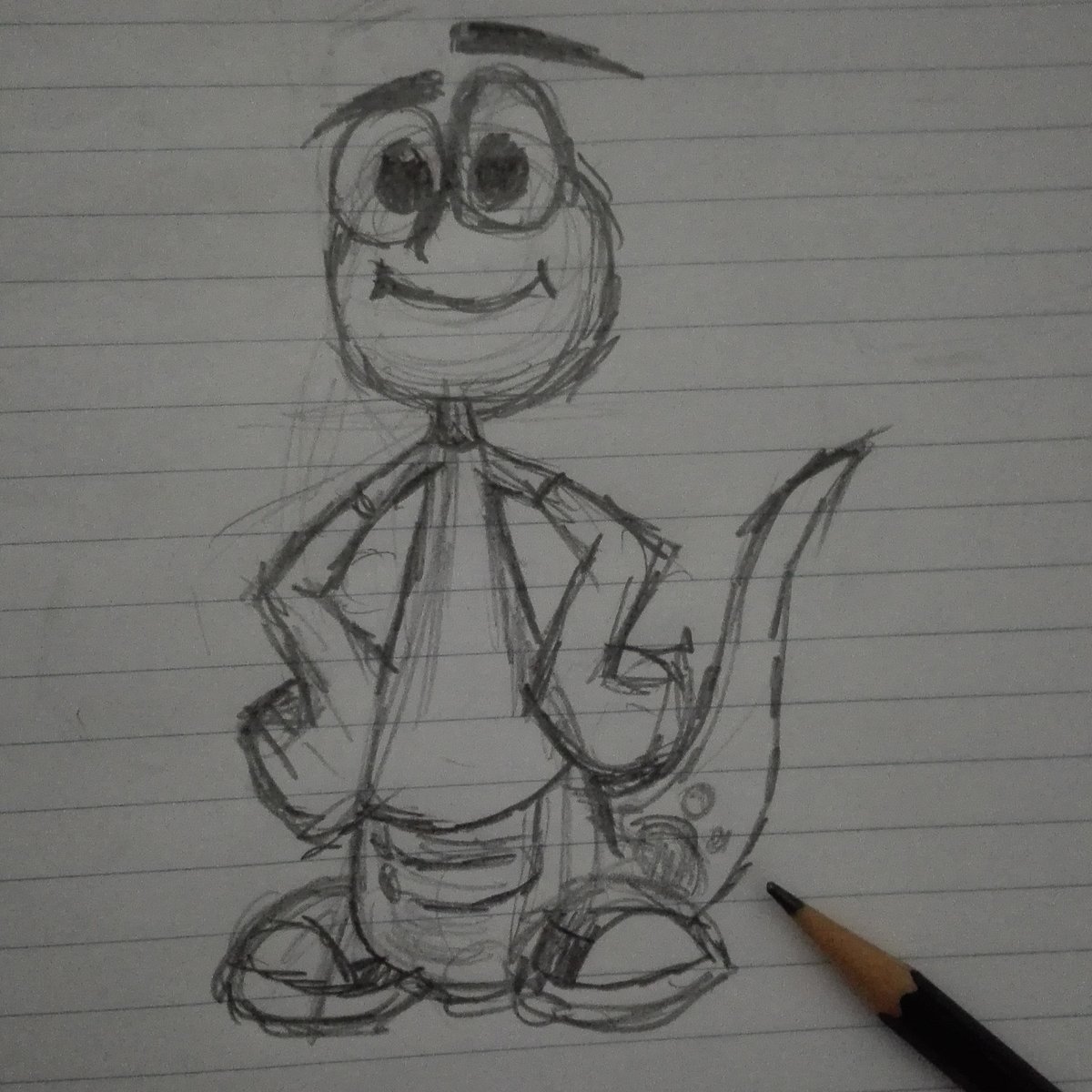 MwamiAnim8's tweet photo. Sketched this simple character back in 2017 and resculpted in @Blender 3.2 (old sculpt: https://t.co/YrnJ7wDCnn) #tbt #b3d #livecreative https://t.co/GRH8dPRyCY