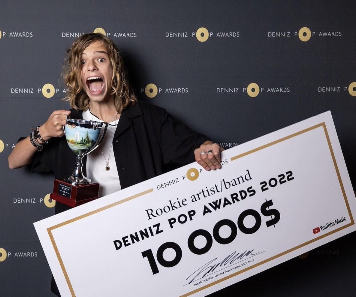 Congratulations to our member <a href="/oscarstembridge/">Oscar Stembridge</a> for winning the Denniz Pop Awards in Sweden this year. Thanks to all the fans who voted. 

$10.000 USD check secured! 💰💰