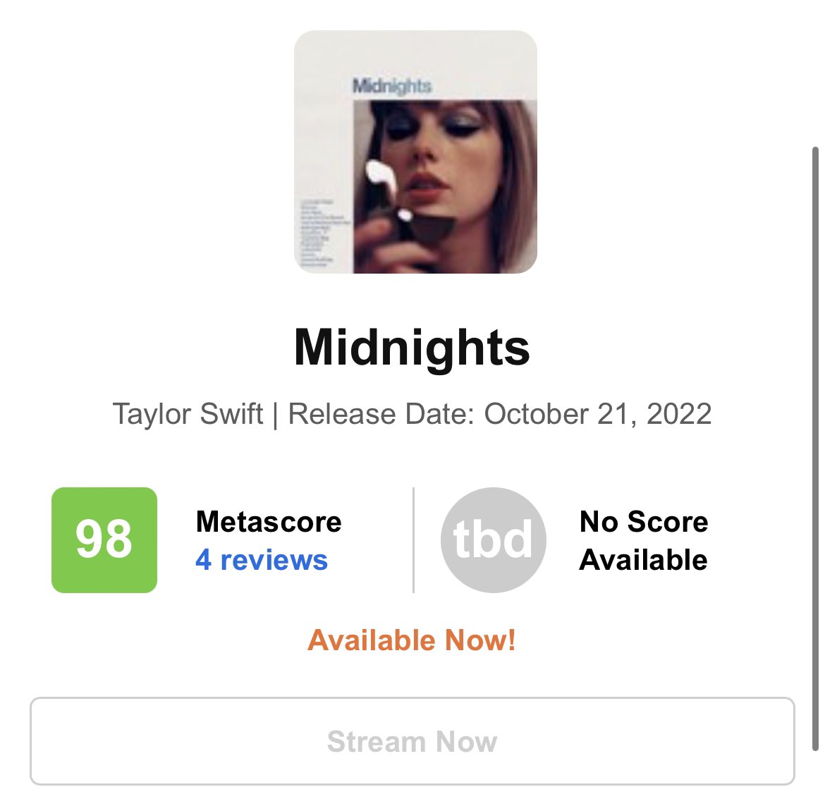 Got to 4096 which is technically Midnights 😊 #taylorswift #2048 #4096