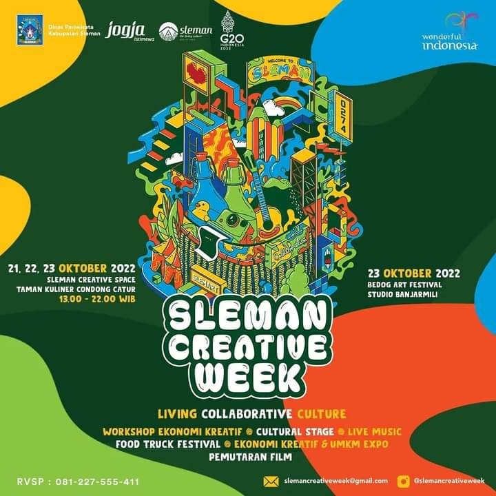 Dinas Perindustrian dan Perdagangan Kab. Sleman tweet media