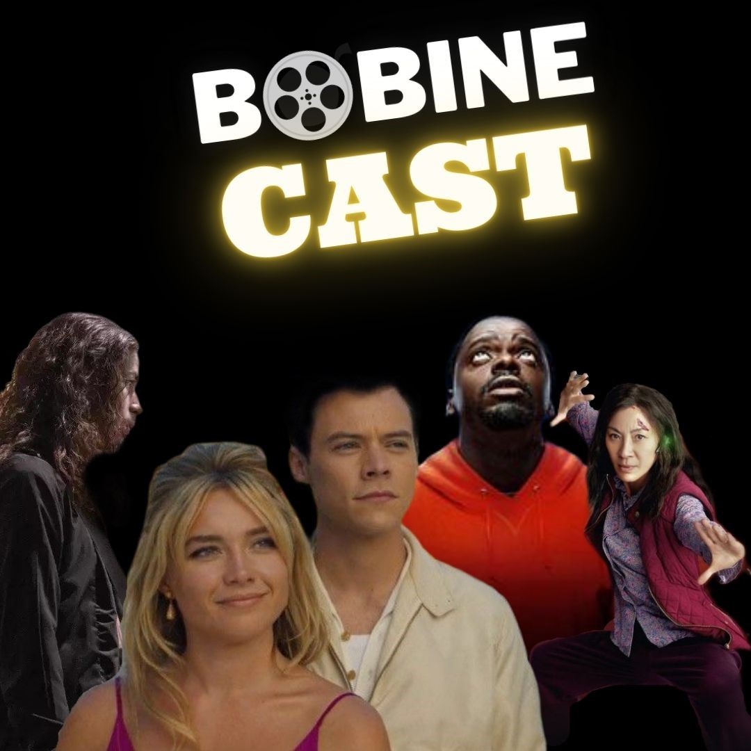 BobineCast's tweet photo. Dans ce nouvel épisode, nous traiterons les films de Sept 2022 :
#EverythingEverywhere
#NopeMovie
#DontWorryDarling
#RevoirParis
#Athena
Pour finir avec nos Coups de ❤

Retrouvez nous sur DEEZER, SPOTIFY, APPLE PODCAST, AMAZON MUSIC &amp; PODCAST ADDICT https://t.co/cc0W1K8h8y
