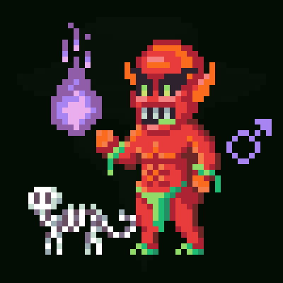 frwclore's tweet photo. 🔥 "Archmagus Pumlo of Xanadu" has transmuted into "Lecherous Ghoul Pumlo of Carnal Delights"
https://t.co/FtIqfNFzMN https://t.co/NqapEU8WKt