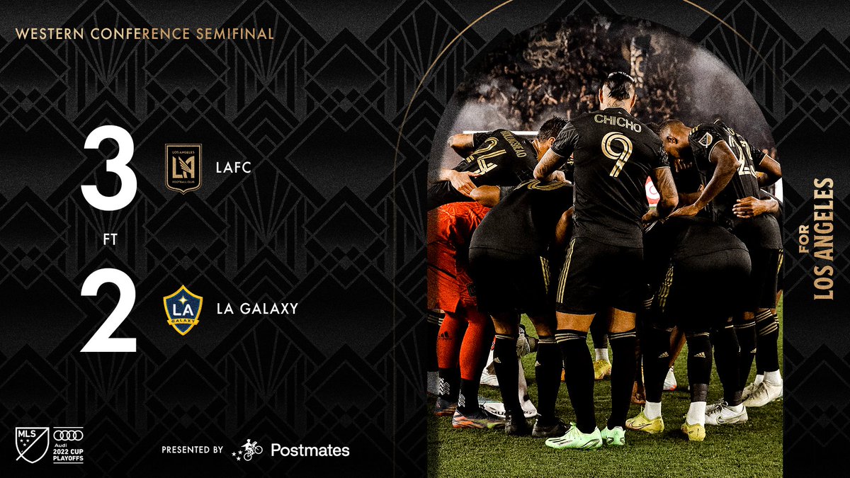 GET IN HERE, LOS ANGELES.