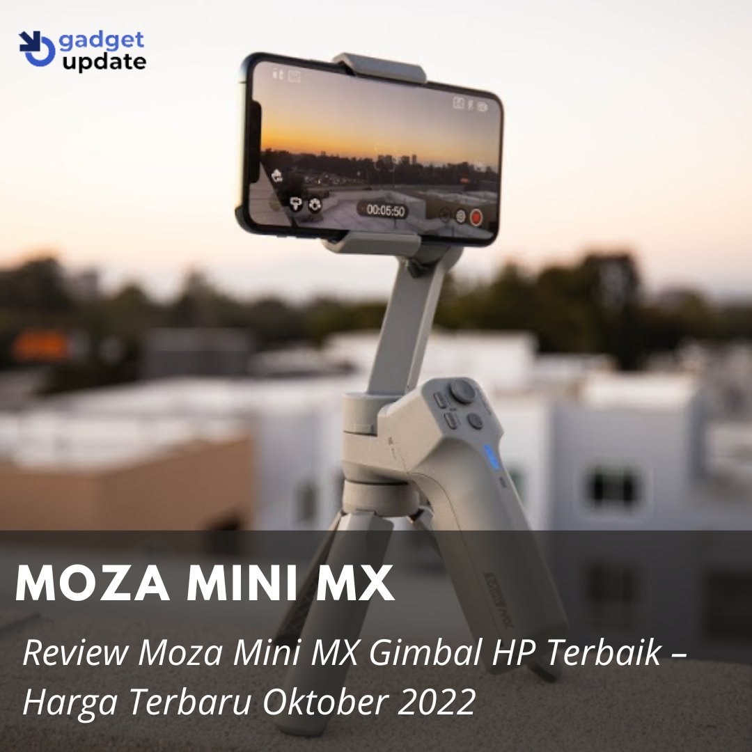 id_gadgetupdate's tweet photo. Gimbal stabilizer bisa digunakan untuk kegiatan videografi kamu yang hanya menggunakan hp, dengan gimbal hp ini tentunya kamu tidak perlu lagi khawatir hasil video kamu getar dan tidak stabil.

Selengkapnya https://t.co/aNgsWbAw0t

#gadgetupdate
#moza
#mozaminimx
#gimbalhp https://t.co/H6R51uSofO