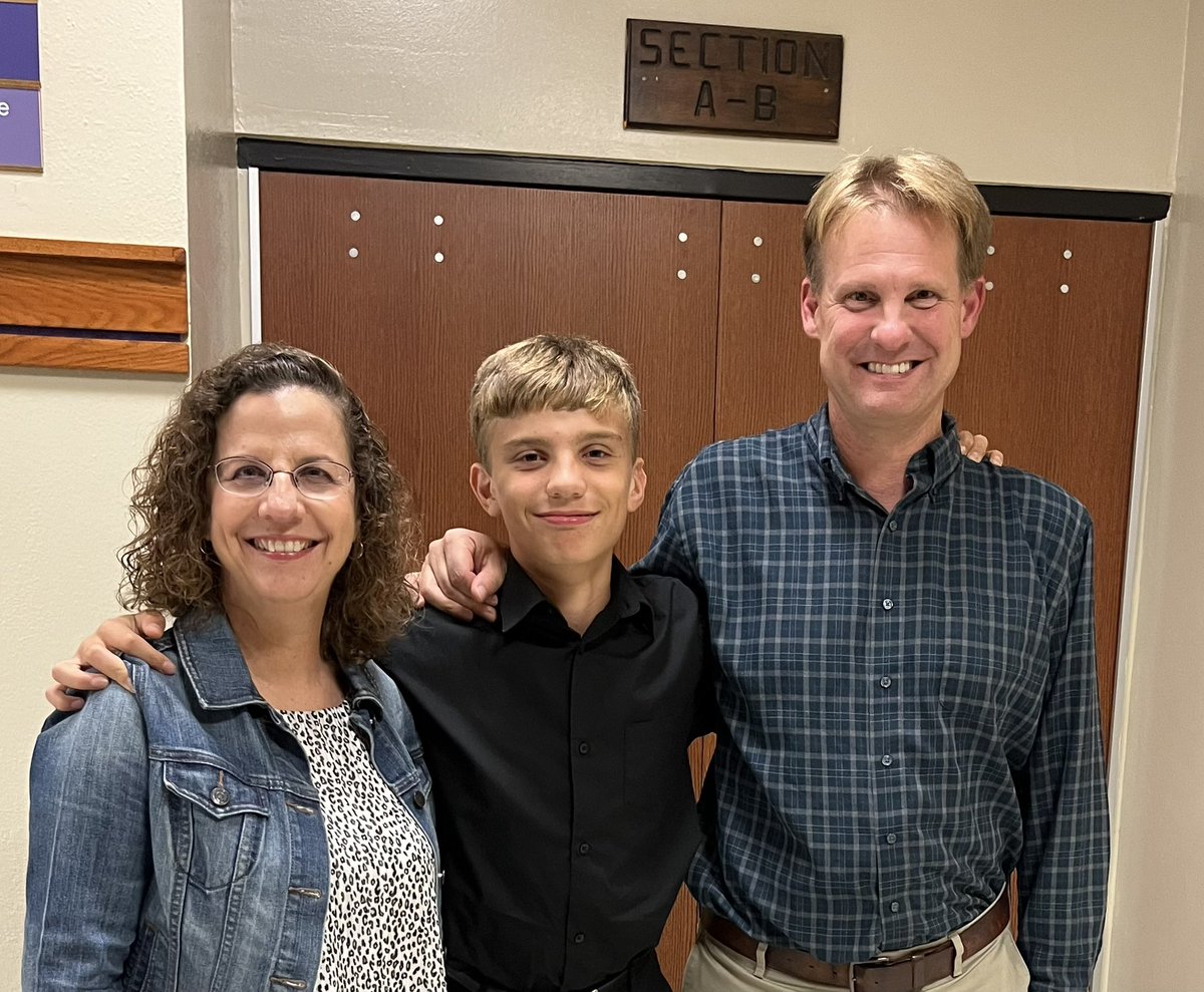 Wonderful first orchestra concert tonight at Hickman High School!  All three orchestras sounded amazing!