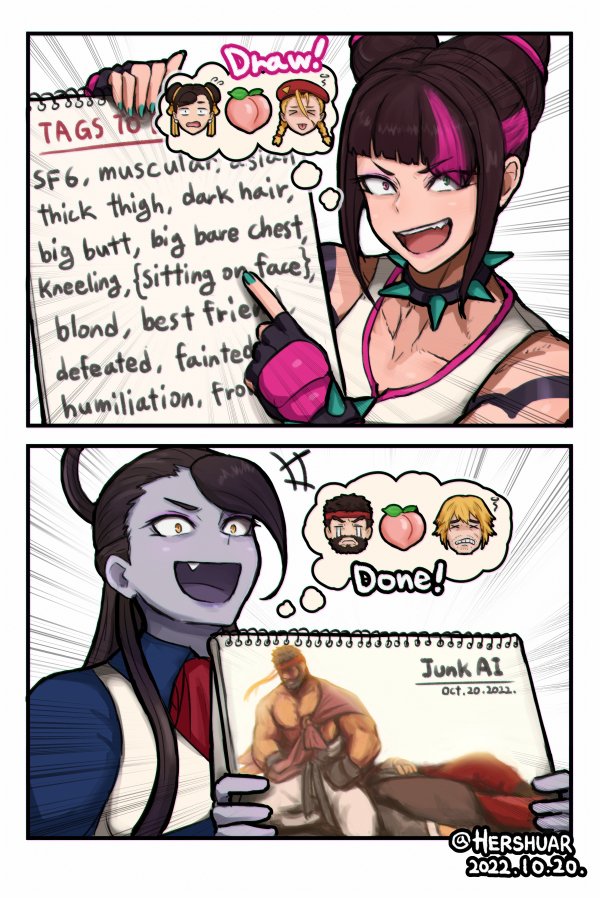 transforming into female, muscular woman, meme / Dr.Livesey & the Gang  Female V. - pixiv