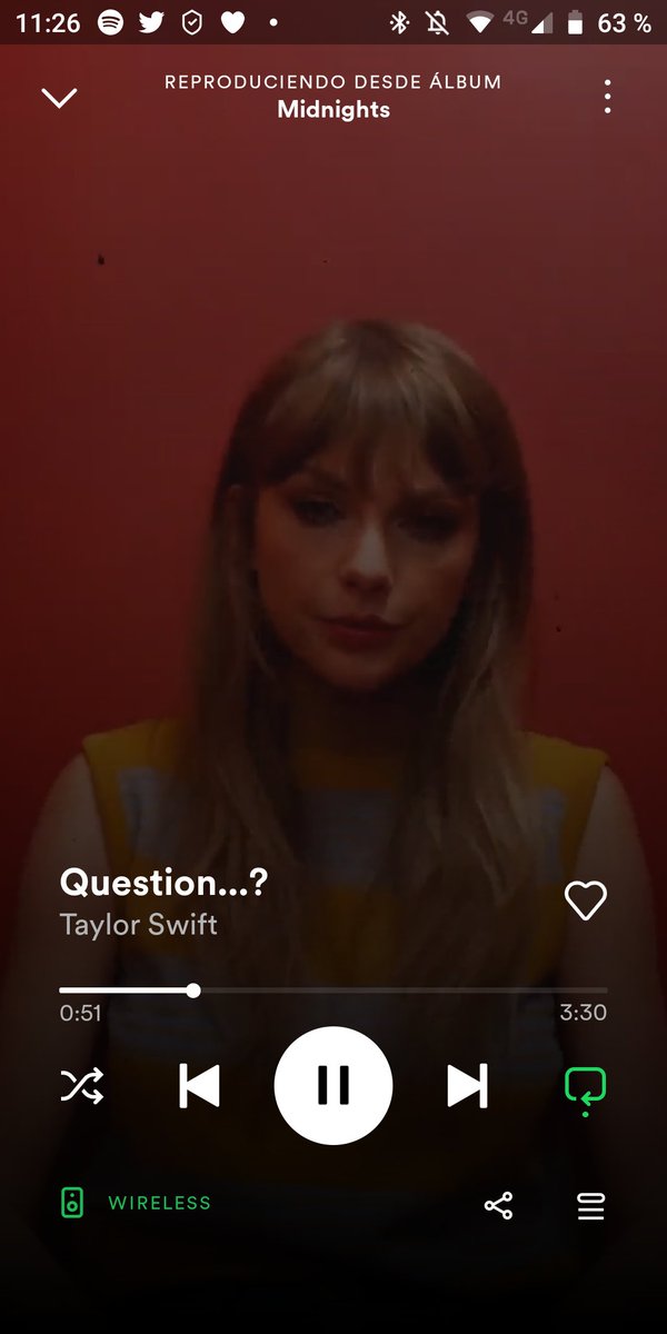 Al20Mary's tweet photo. Me está encantando este nuevo álbum 🌟🌙
#MidnightsTaylorSwift #TSmidnightTS #Spotify #TaylorSwiftMidnights https://t.co/rFRSu61iUC