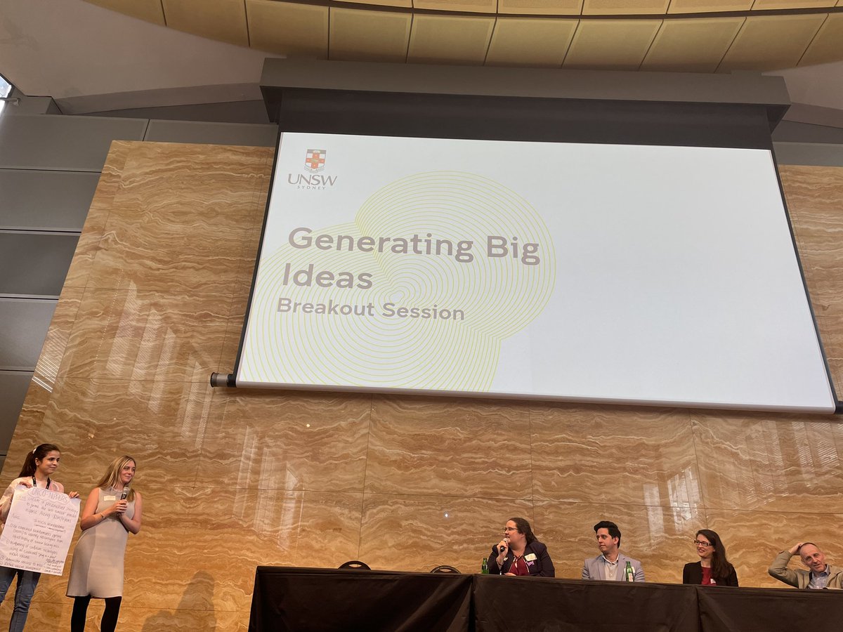 CancerImmIdeas's tweet photo. Exciting to listen to the second group at the break out session that pitches big ideas on personalised strategies to prime the anti tumour immune response! #CIIF22 https://t.co/TROuJaBZM7