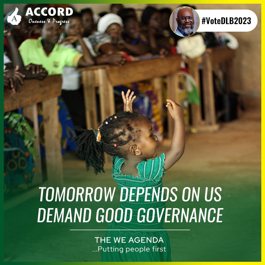 DumoLuluBriggs's tweet photo. Good governance will include and not exclude. 

#GoodGovernanceIsYourRight
#Accord
#Dumore
#Dumowilldomore
#DumoforGovernor2023
#TheWeAgenda https://t.co/kZwjjKVSVU