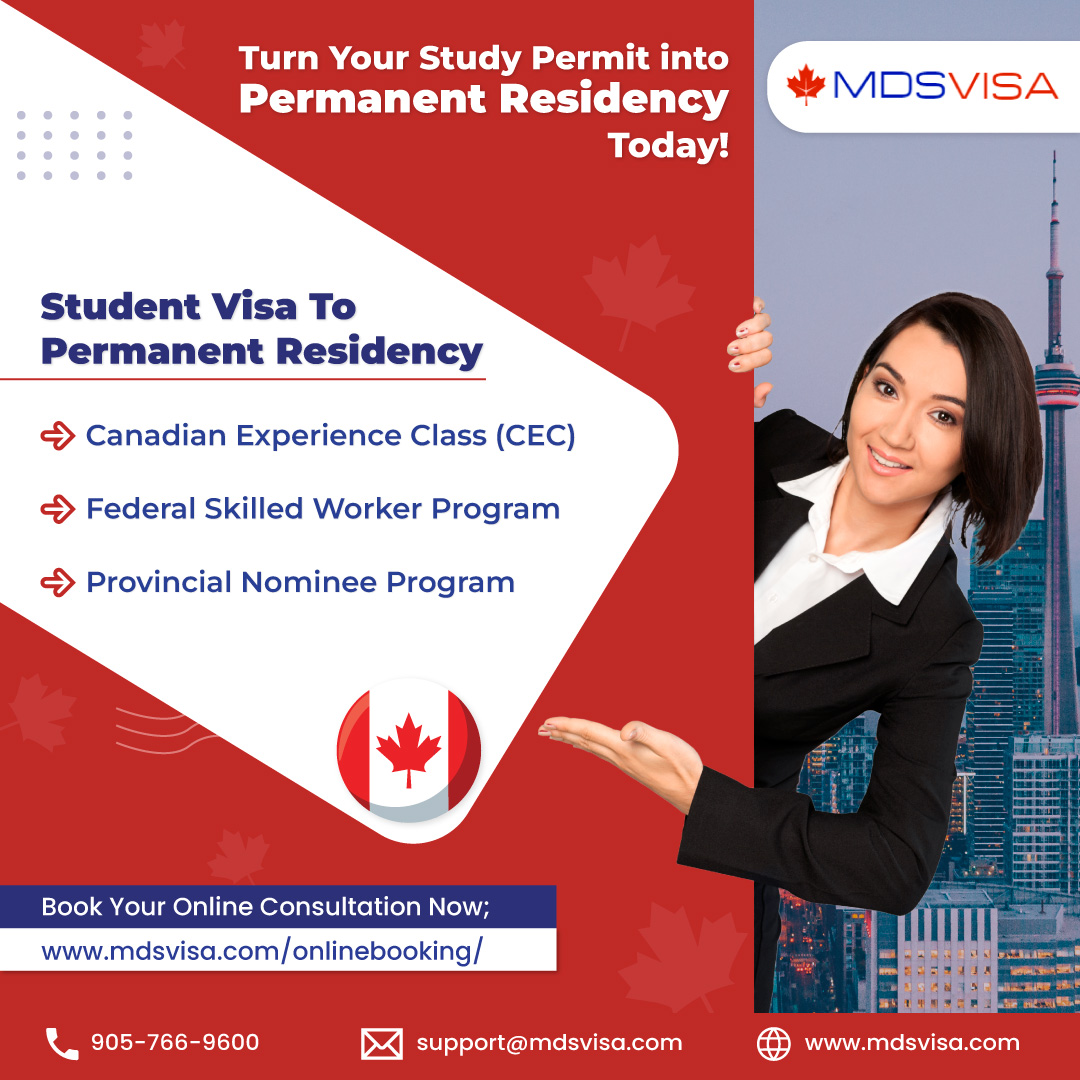 mdsvisacanada's tweet photo. Are you an International Student in Canada? 🇨🇦

Want to become a Canadian Permanent Resident? 🤩

Our Immigration Expert can help you out.✅

https://t.co/Fhr15TMvPU https://t.co/gcQtqpwUSa