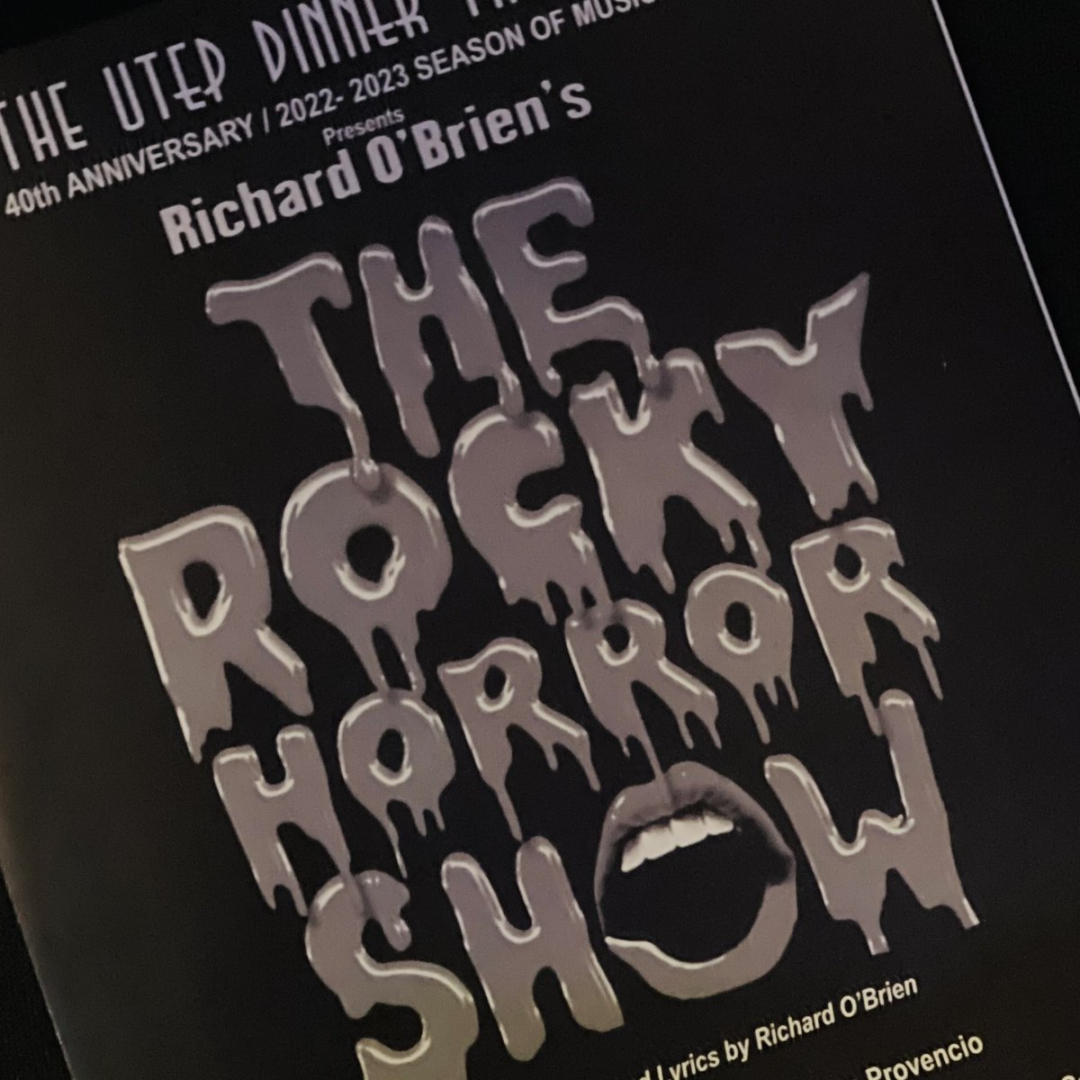 MrsErikaMorales's tweet photo. "I Would Like, If I May, To Take You On A Strange Journey." Thank you to @meliley1130 and @charro1130 for inviting us out to see an awesome rendition of Rocky Horror Picture Show! 👏🏻 #UTEPDinnerTheater https://t.co/121mNz2fuL