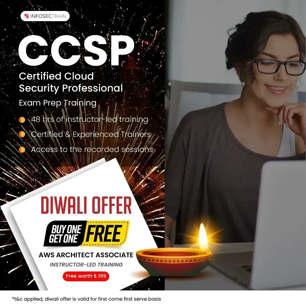 Infosec_Train's tweet photo. Certified Cloud Security Professional (CCSP) Online Training & Certification Course
Enroll now: https://t.co/JQoHbwUZ3D
Email: sales@infosectrain.com
#ccsp #cloudsecurity #cloud #ccsptraining #informationsecurity #risk #elearning #training #cloudcompliances #cloudcomputing https://t.co/8Z8E1bm1dX