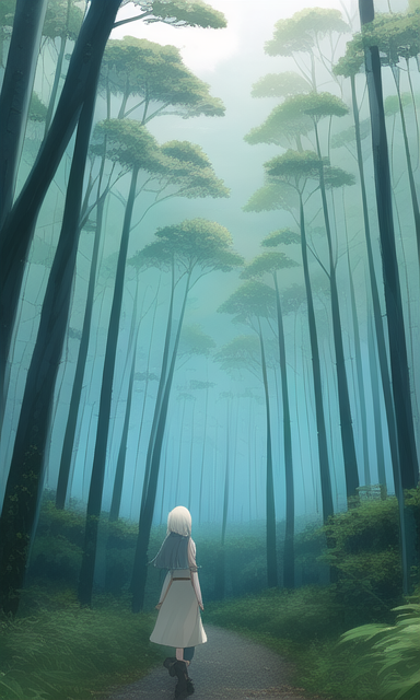 AcousticBlitSFW's tweet photo. "Mushishi" along with some quality tags
Mushishi is a critically slept on anime.
#novelAI #NovelAIDiffusion
#aiprompt #mushishi #蟲師 https://t.co/TaSge4XOsX
