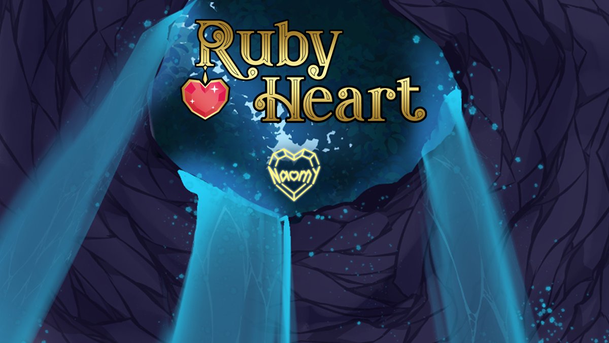 NaomyMikol's tweet photo. si fracasa Ruby, quizás, QUIZAS termine los 4 capítulos restantes de Ragnartale, no lo se, pero por ahora solo quiero dedicar todo mi corazón a #RubyHeart https://t.co/q6KsKIglyd