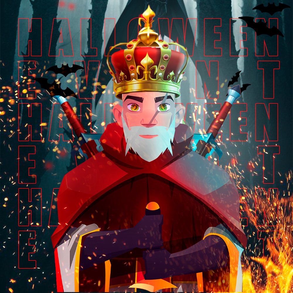 👑 Hello my Citizens!

🎃 HALLOWEEN SPECIAL EVENT!

3️⃣ Everyone who mints 3 COTs between the 20th and 31st of October will receive 50 CRO cashback!

🎯 Everyone who mints 9 COTs between the 20th and 31st of October will receive THE DEAD KING NFT emblem! #cro #crofam #ebisusbay