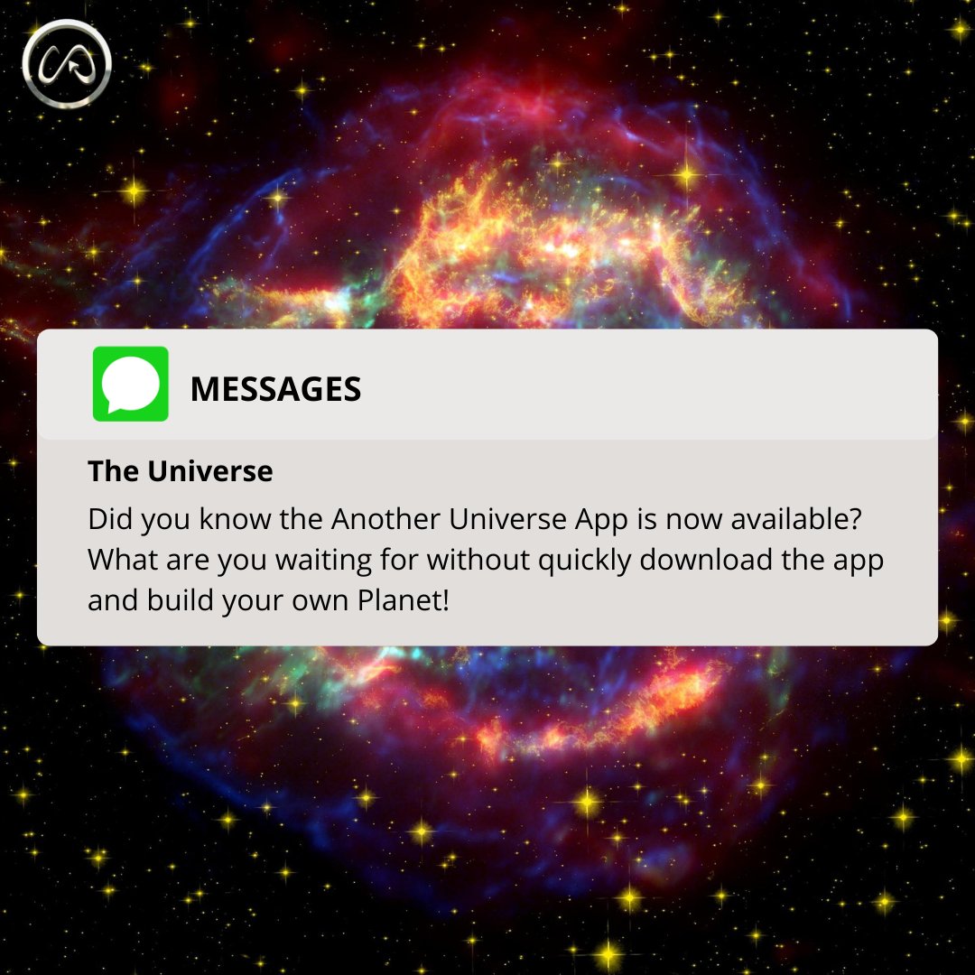 Milky Way Galaxy "Another Universe" tweet media