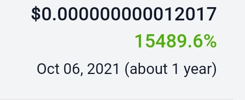 RichQuack's tweet photo. FACT: If you purchased $1,000 worth of $QUACK on oct 6 last year, it will be worth $154,896 right now https://t.co/MaH1gZ9AQa