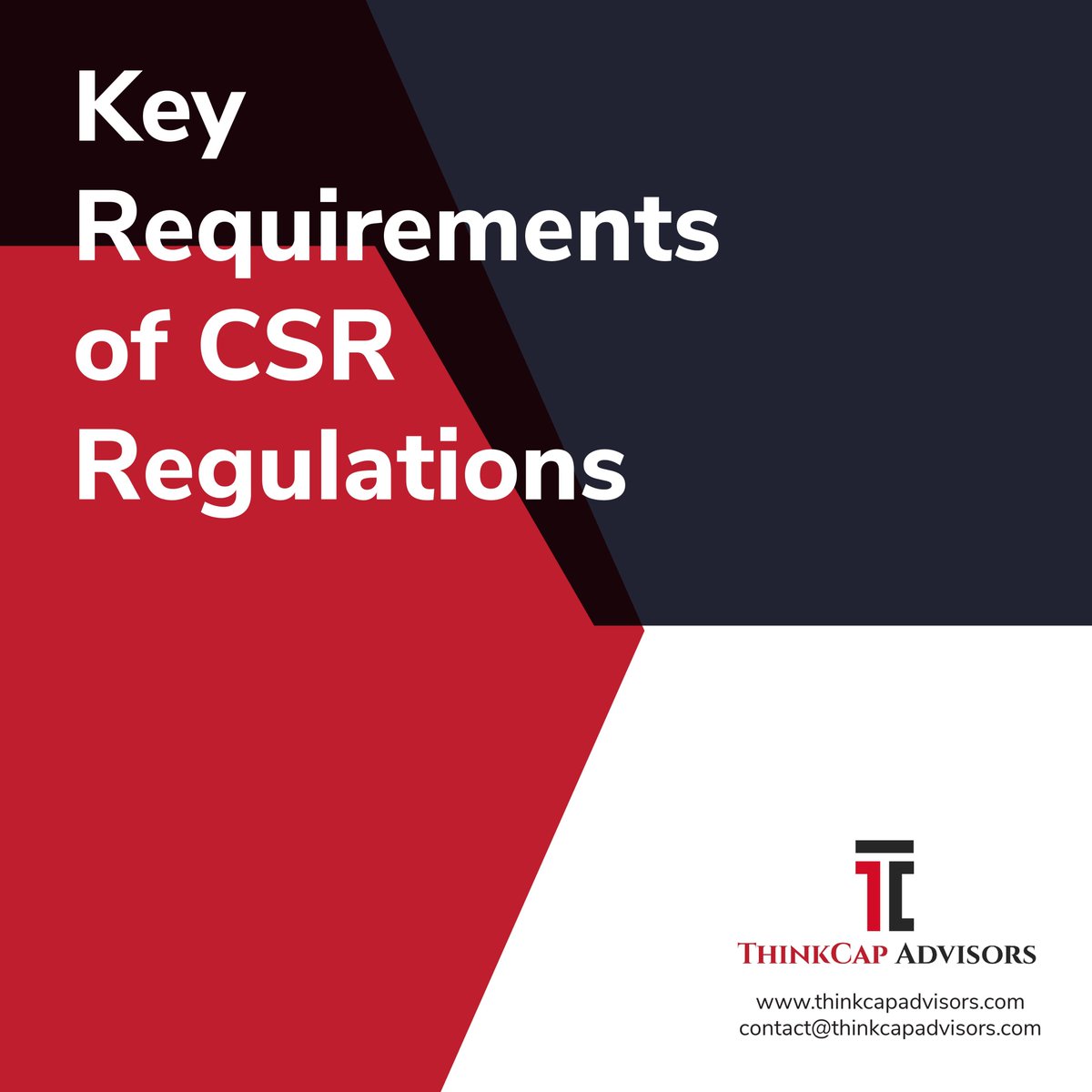 thinkcapadvisor's tweet image. CSR has shifted the Indian business trend and changed the complete landscape of how organizations maintain customer relations.

bit.ly/3gouYCP

#csrconsultingservices #csradvisoryservices #thinkcapadvisors #csr