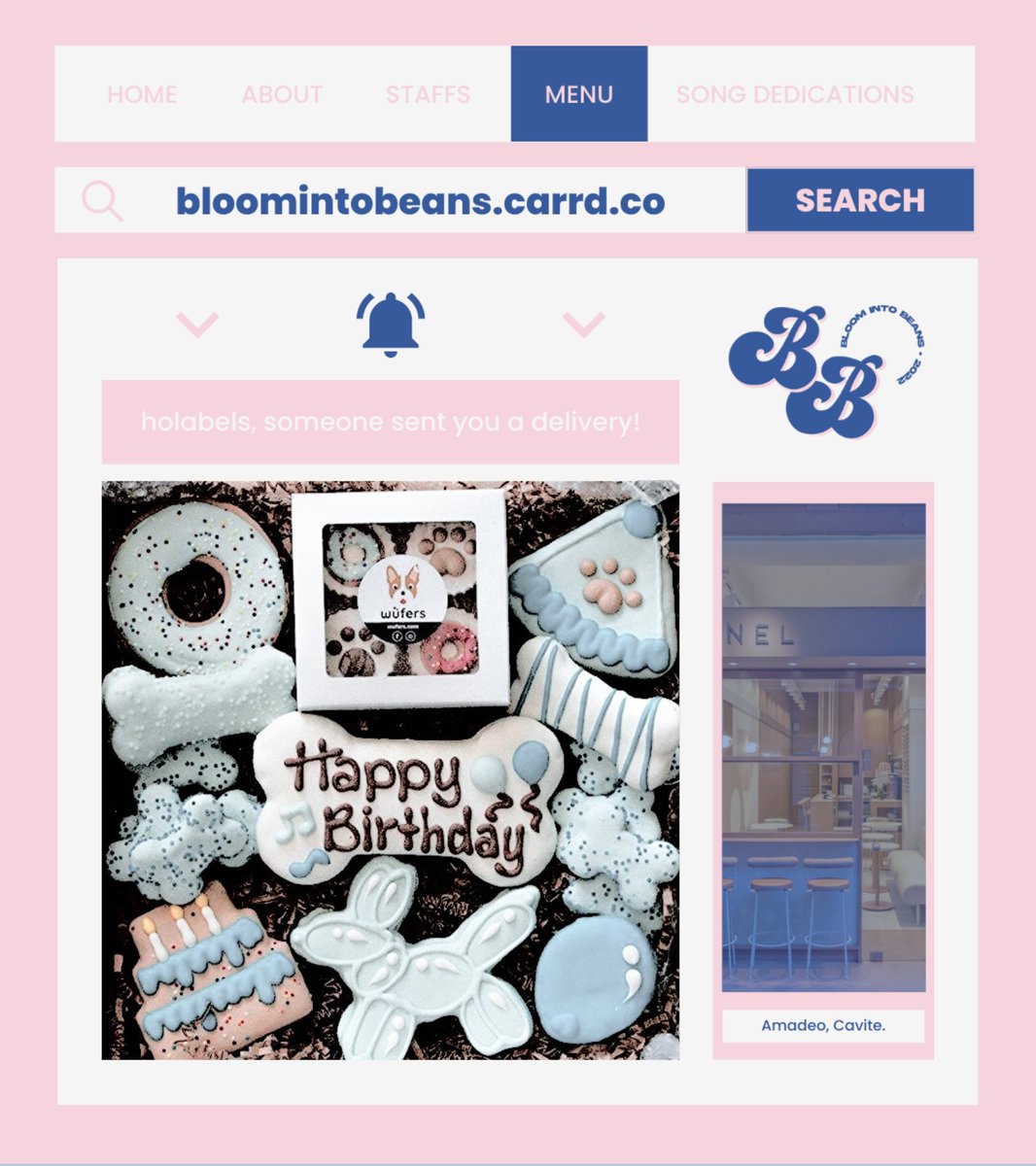 ㅤ
    ͏͏
개화일! Bloom Into Beans ੈ♡˳
for     <a href="/vettieI/">vettie</a>
from   gonzo &amp; tobey
⚘   belated happy birthday bibble!

    ͏͏