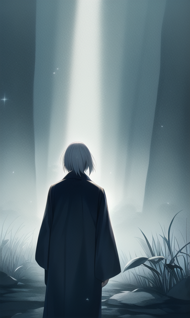 AcousticBlitSFW's tweet photo. "Mushishi" along with some quality tags
Mushishi is a critically slept on anime.
#novelAI #NovelAIDiffusion
#aiprompt #mushishi #蟲師 https://t.co/TaSge4XOsX