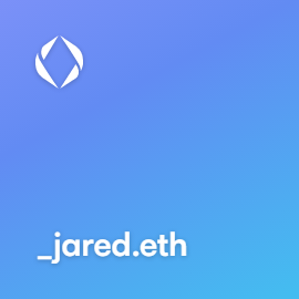 _jared bought for 0.025 ETH on ens.vision #ENS #ensdomains #EnsNames

ens.vision/name/_jared