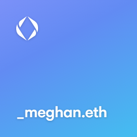 _meghan bought for 0.025 ETH on ens.vision #ENS #ensdomains #EnsNames

ens.vision/name/_meghan
