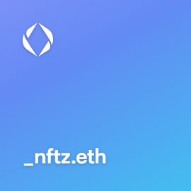 _nftz bought for 0.006 ETH on ens.vision #ENS #ensdomains #EnsNames

ens.vision/name/_nftz