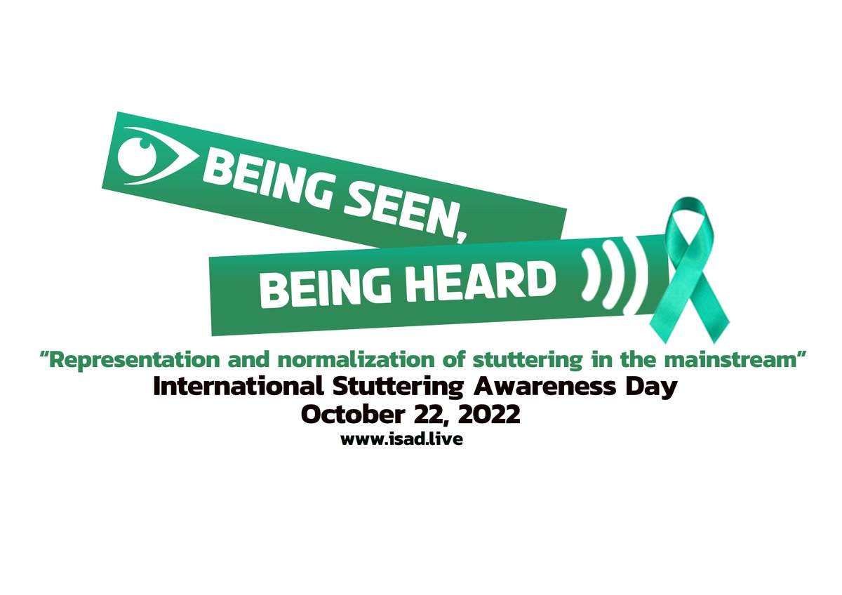 Today is International Stuttering Awareness Day. We'd like to do our small part in raising awareness. 

Our very own Ann Packman shares her insight on helping everyone understand about stuttering.

Watch here: vimeo.com/470491746

#stutteringawareness #ISAD2022
