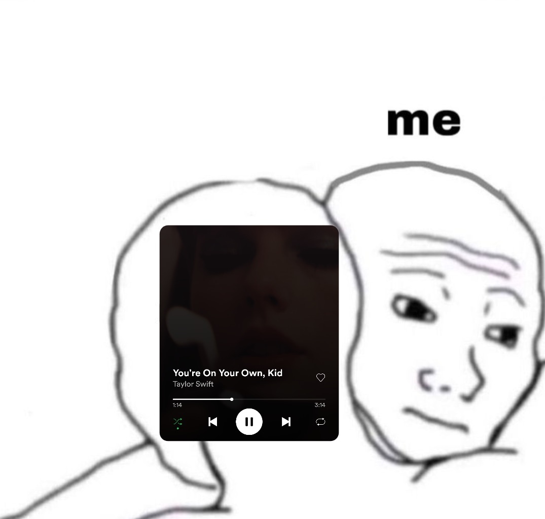 melxbloom's tweet photo. LE CONTÉ MIS PROBLEMAS A TAYLOR Y AL SIGUIENTE DÍA ESCRIBIÓ YOU'RE ON YOUR OWN, KID
#MidnightsTaylorSwift https://t.co/TPaTBFngji