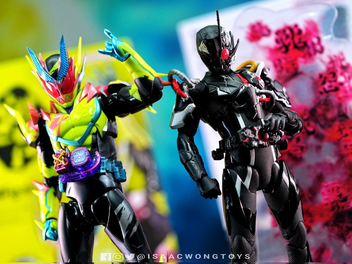 isaacwongtoys's tweet photo. [S.H.Figuarts]
Kamen Rider Ark-Zero &amp; Revice
仮面ライダーアークゼロ &amp; 仮面ライダーリバイス 😈⚡

Full Review on my Facebook Page:
https://t.co/iqBYpD92OT

#SHF #SHFiguarts #KamenRider #ArkZero #Revice #仮面ライダーアークゼロ  #仮面ライダーリバイス #IsaacWongToys https://t.co/99z1QIb2Kv